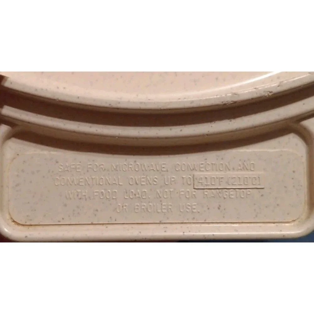 Rare Vintage Club 3 Quart Casserole Dish Microwavable Littonware Style USA Made - Picture 3 of 6